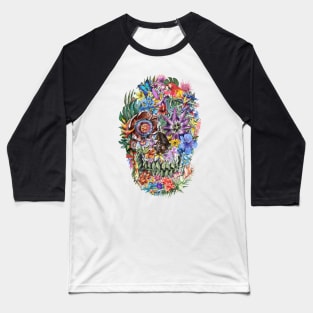 skull Baseball T-Shirt